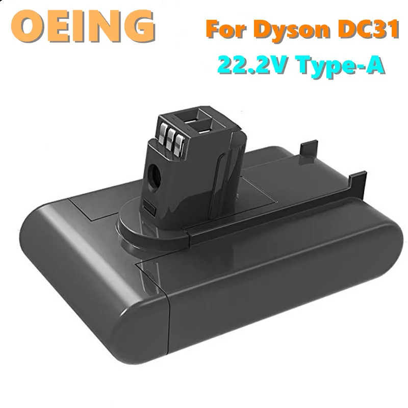 2021 NEW 22.2V 4000mAh DC31 DC31A Battery for Dyson DC31 DC34 DC35 DC44 DC 45 Animal Handheld Vacuum Cleaner L70
2021 NEW 22.2V 4000mAh DC31 DC31A Battery for Dyson DC31 DC34 DC35 DC44 DC 45 Animal Handheld Vacuum Cleaner L70