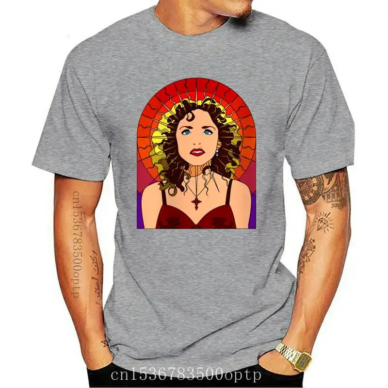 Madonna T-shirt Men 100% Cotton Tshirt Faddish Graphic Guys Basic Tee Shirt Brand New White Color Top Clothing Crew Neck
Madonna T-shirt Men 100% Cotton Tshirt Faddish Graphic Guys Basic Tee Shirt Brand New White Color Top Clothing Crew Neck