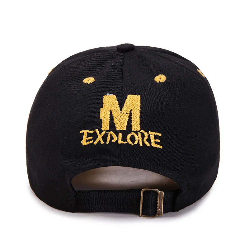 advanced Men's and women's embroidered letter cap, adjustable brim baseball cap, lovers bone cap
advanced Men's and women's embroidered letter cap, adjustable brim baseball cap, lovers bone cap