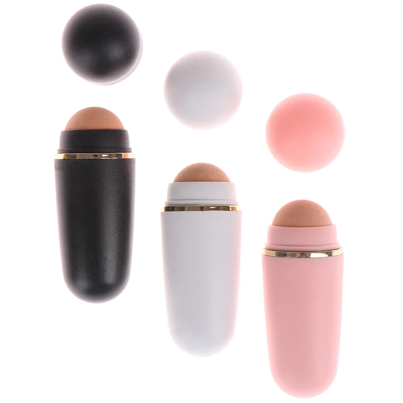 Summer Face Shiny Changing Face Oil Absorbing Roller Volcanic Stone Blemish Remover Face T-zone Oil Removing Rolling Stick Ball 
Summer Face Shiny Changing Face Oil Absorbing Roller Volcanic Stone Blemish Remover Face T-zone Oil Removing Rolling Stick Ball