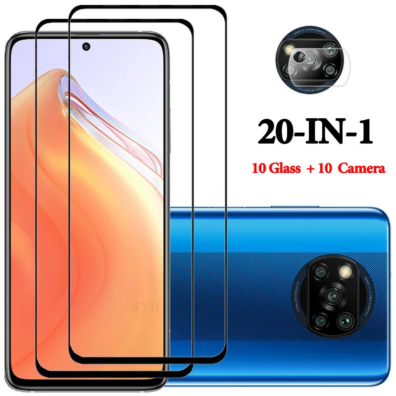 Protection xiomi Pocophone X3 X4 NFC Protective Glass for Poco F3 X3 Pro GT M4 Pro 5G Screen Protectors poco X4 pro 5G Glasses pelicula vidro poko X4
Protection xiomi Pocophone X3 X4 NFC Protective Glass for Poco F3 X3 Pro GT M4 Pro 5G Screen Protectors poco X4 pro 5G Glasses pelicula vidro poko X4