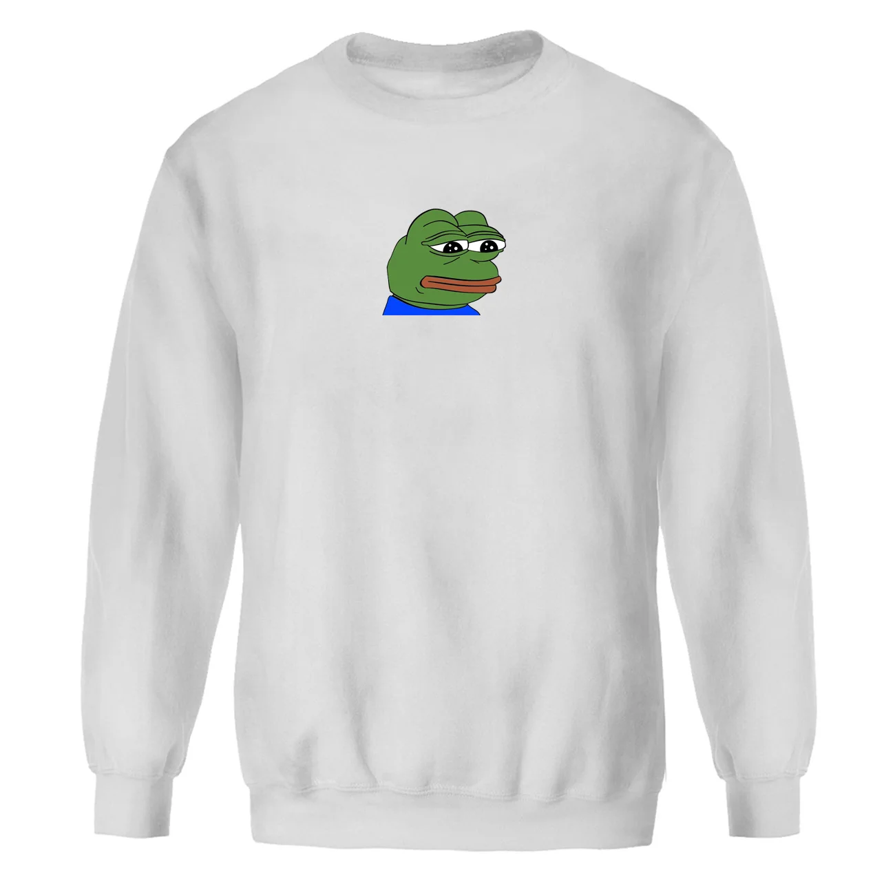 Sad Frog Funny Sweatshirt Men Feels Bad Man Crewneck Sweatshirts Hoodies Angry Feels Good Man Streetwear Kawaii Sportswear
Sad Frog Funny Sweatshirt Men Feels Bad Man Crewneck Sweatshirts Hoodies Angry Feels Good Man Streetwear Kawaii Sportswear