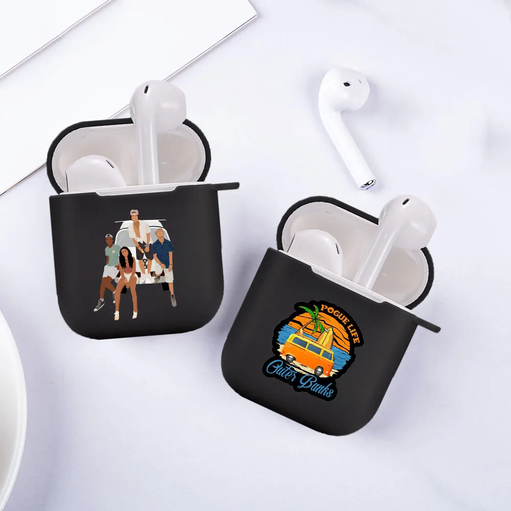 Cover for Airpods 1/2 Earphone Pogue Life Outer Banks - Livin' OBX Soft Protector Fundas Airpods Case Air Pods Charging Box Bags
Cover for Airpods 1/2 Earphone Pogue Life Outer Banks - Livin' OBX Soft Protector Fundas Airpods Case Air Pods Charging Box Bags