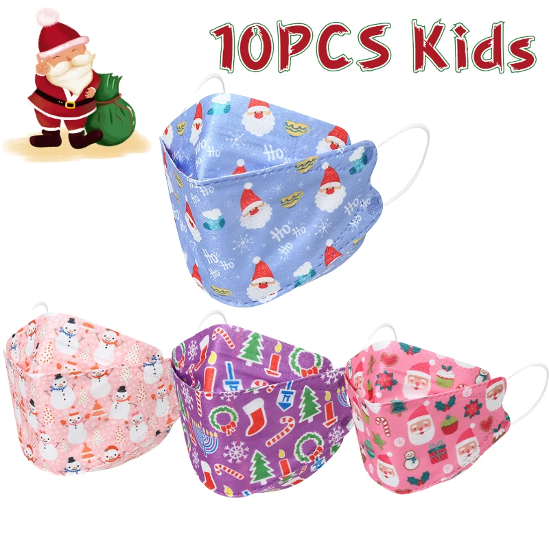 10pcs Mascarillas Festive Christmas Disposable Mask 4 Layer Children Filters Santa Claus Kawaii Face Masks Mascarilla Infantil
10pcs Mascarillas Festive Christmas Disposable Mask 4 Layer Children Filters Santa Claus Kawaii Face Masks Mascarilla Infantil