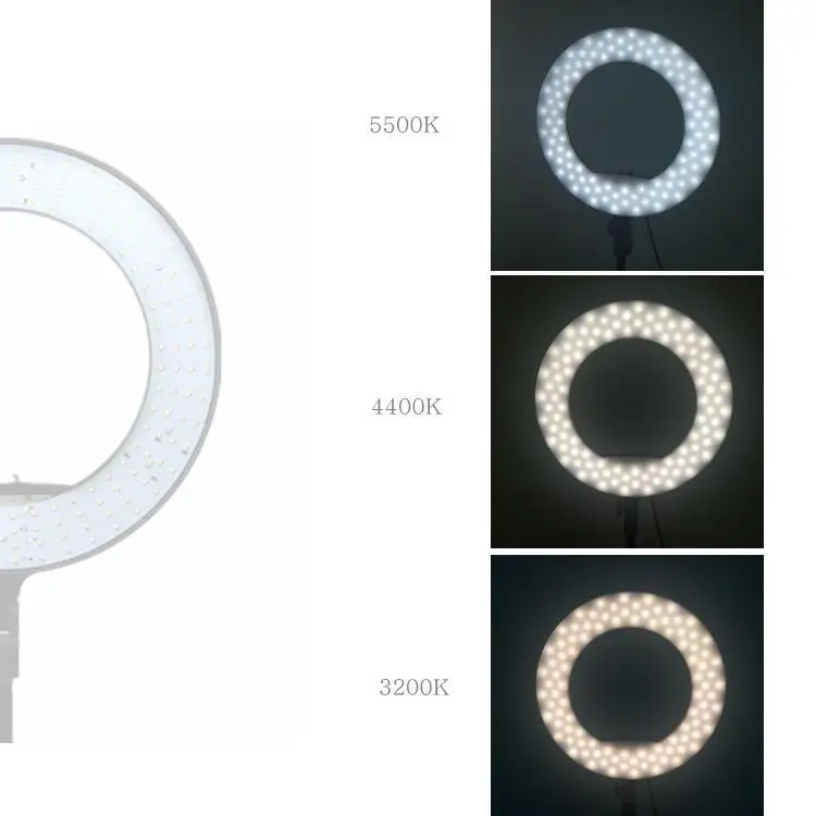 Yidoblo FS-390II Mini Portable Ring lamp LED Warm & Cold light Make-up Beauty salon nail Ring light 192 LED Lights + bag
Yidoblo FS-390II Mini Portable Ring lamp LED Warm & Cold light Make-up Beauty salon nail Ring light 192 LED Lights + bag