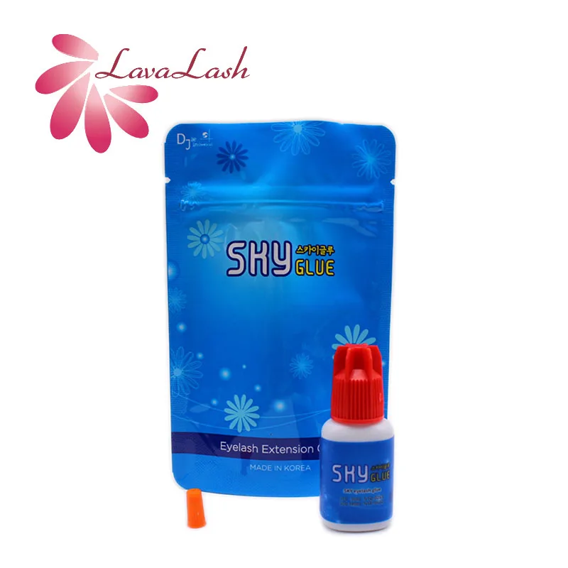 Original Korea Eyelash Extensions Sky Glue S+ Type With Red Cap Fast Dry Strongest Black Glue Professional Adhesive Customizable
Original Korea Eyelash Extensions Sky Glue S+ Type With Red Cap Fast Dry Strongest Black Glue Professional Adhesive Customizable