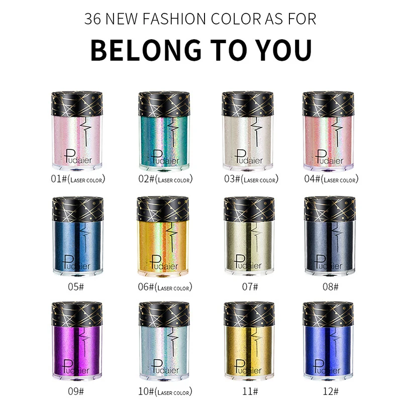 New Glitter Eye Shadow Professional Makeup Monochrome Shining Eyeshadow Sequins Universal Party Cosmetic Palete Paleta De Sombra
New Glitter Eye Shadow Professional Makeup Monochrome Shining Eyeshadow Sequins Universal Party Cosmetic Palete Paleta De Sombra