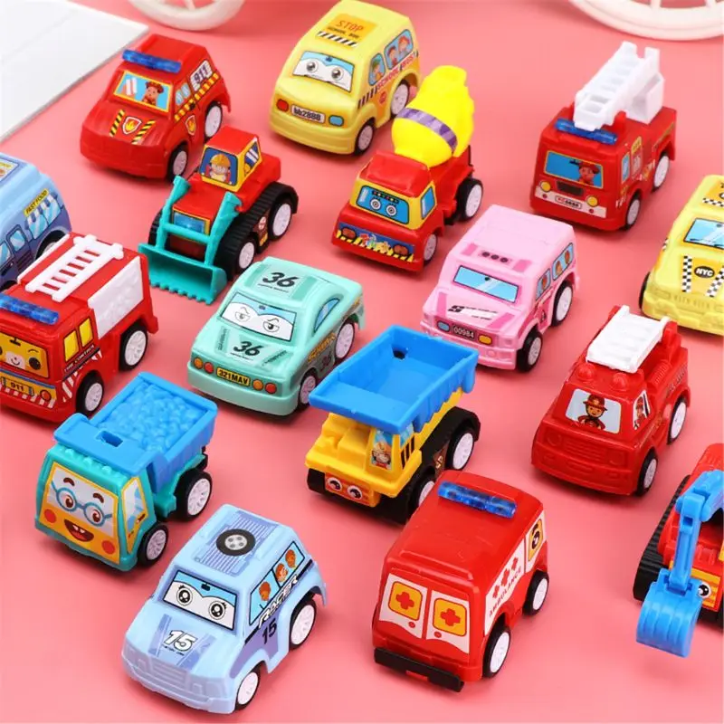2021 New 6pcs Pull Back Car Toys Mobile Machinery Shop Construction Vehicle Fire Taxi Model Baby Mini Cars Gift Children Toys
2021 New 6pcs Pull Back Car Toys Mobile Machinery Shop Construction Vehicle Fire Taxi Model Baby Mini Cars Gift Children Toys