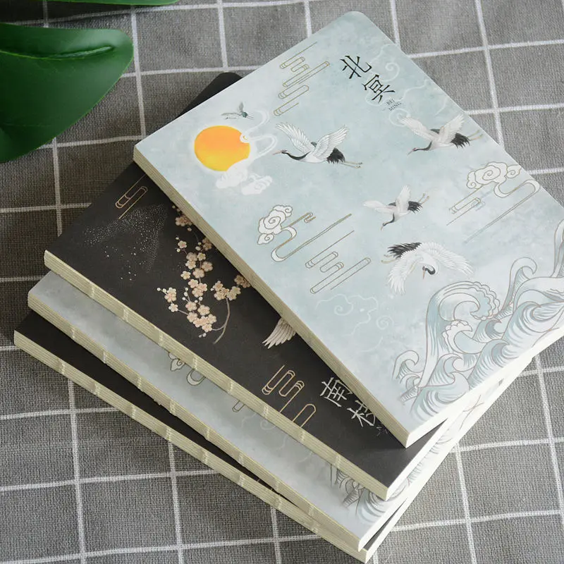 32k Creative Chinese Style Notebook Retro Blank Paper Sketchbook Diary Book Stationery School Supplies
32k Creative Chinese Style Notebook Retro Blank Paper Sketchbook Diary Book Stationery School Supplies