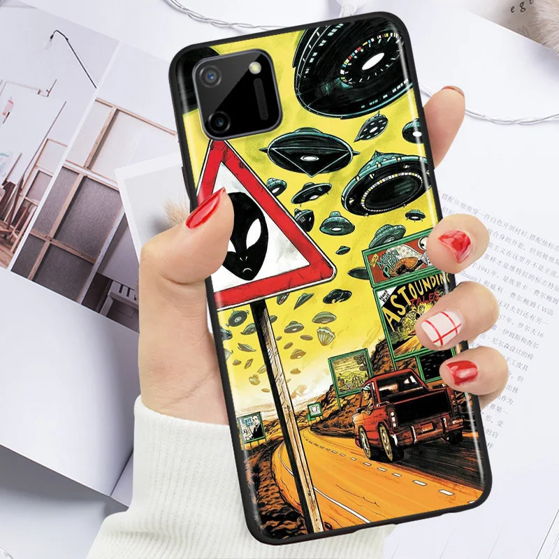 Cool Alien UFO For OPPO Realme C2 C3 C11 C12 C15 C17 X2 X3 X7 XT X50 Q2 Q2i V3 V5 V15 Pro Phone Case
Cool Alien UFO For OPPO Realme C2 C3 C11 C12 C15 C17 X2 X3 X7 XT X50 Q2 Q2i V3 V5 V15 Pro Phone Case