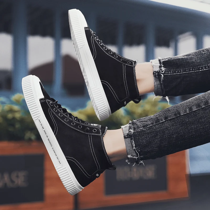 leather mens sports new leisure wear sneaker loafers fashion black 2020 casual Sneaker flat men shoe shoes sale man sport Mens
leather mens sports new leisure wear sneaker loafers fashion black 2020 casual Sneaker flat men shoe shoes sale man sport Mens