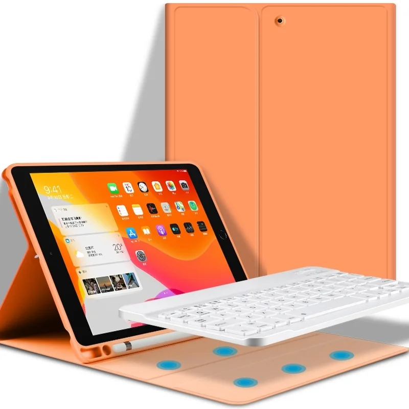 For Ipad Pro 11 2020 Case with Bluetooth Keyboard Cover for Ipad Pro 12 9 10 2 8th Air for Ipad 9.7 6th 7th Generation 2017 2018
For Ipad Pro 11 2020 Case with Bluetooth Keyboard Cover for Ipad Pro 12 9 10 2 8th Air for Ipad 9.7 6th 7th Generation 2017 2018