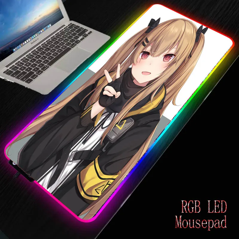 MRGBEST Girl Frontline Gaming Mouse Pad Anti-slip Natural Rubber Computer Anime Mousepad Mat Speed Locking Edge for Gamer Office
MRGBEST Girl Frontline Gaming Mouse Pad Anti-slip Natural Rubber Computer Anime Mousepad Mat Speed Locking Edge for Gamer Office