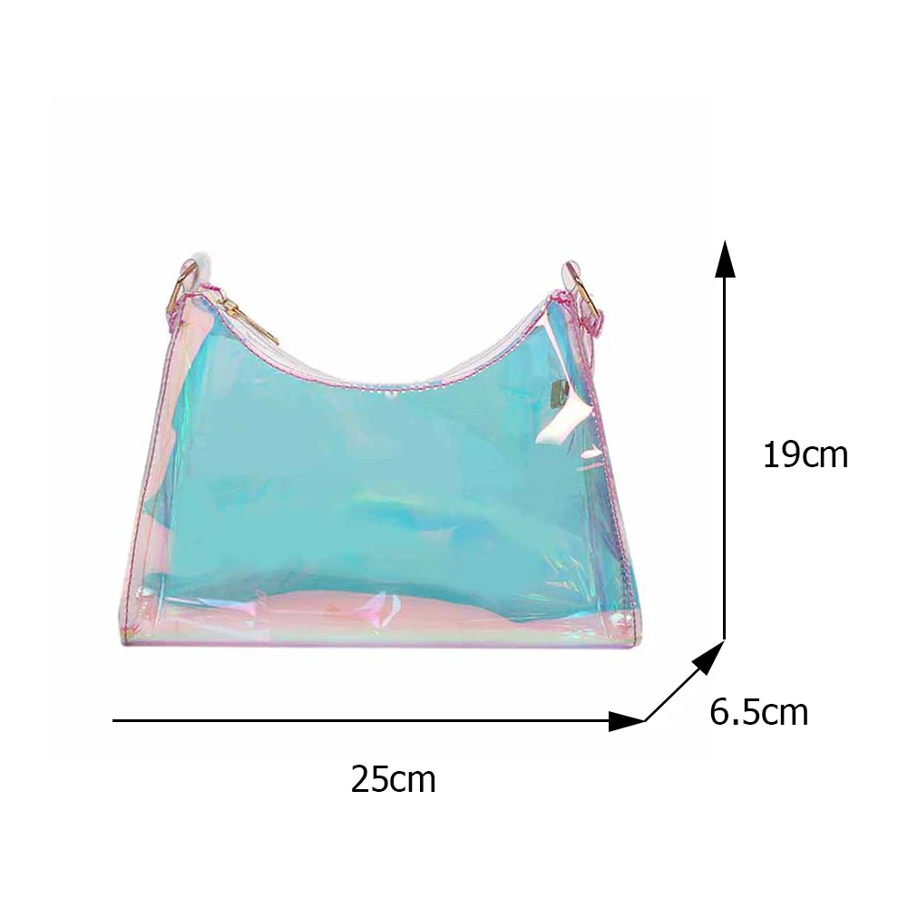 Fashion Women Laser Transparent Love Heart Shape Shoulder Crossbody Messenger Bag Ladies Casual Travel Holiday Purse Handbags
Fashion Women Laser Transparent Love Heart Shape Shoulder Crossbody Messenger Bag Ladies Casual Travel Holiday Purse Handbags
