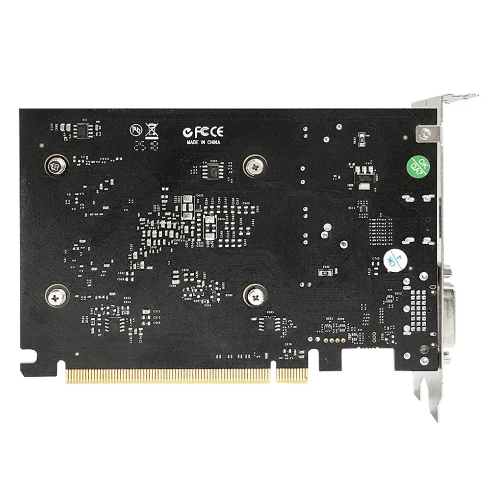 Yeston Video Card GT1030 4G/64bit/DDR4 Gaming Desktop computer PC Video Graphics support DVI/HDMI-compatible 1152/1380MHz 14nm
Yeston Video Card GT1030 4G/64bit/DDR4 Gaming Desktop computer PC Video Graphics support DVI/HDMI-compatible 1152/1380MHz 14nm
