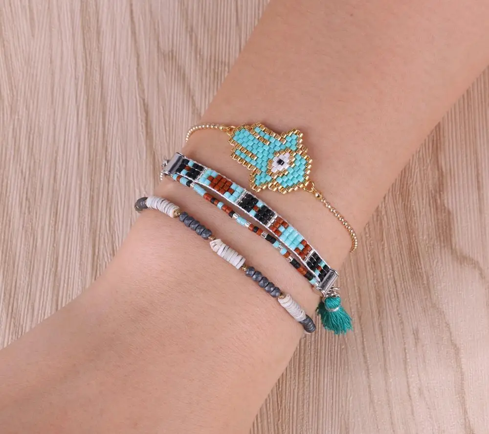 KELITCH Fashion Jewelry Shell Pyrite Stone Beaded Bracelets Charm Simple Men Women Girls Gift New Bracelet
KELITCH Fashion Jewelry Shell Pyrite Stone Beaded Bracelets Charm Simple Men Women Girls Gift New Bracelet