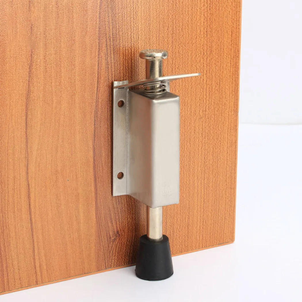 1Pc Stainless Steel Door Stopper Durable Foot Operated Kick Down Door Stop Holder Wedge Stay For Home Door Hardware
1Pc Stainless Steel Door Stopper Durable Foot Operated Kick Down Door Stop Holder Wedge Stay For Home Door Hardware