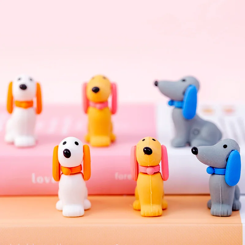 36 шт./лот, ластик для собак Kawaii, милые резиновые ластики, рекламный подарок для детей, канцелярские принадлежности для офиса и школы
36 шт./лот, ластик для собак Kawaii, милые резиновые ластики, рекламный подарок для детей, канцелярские принадлежности для офиса и школы