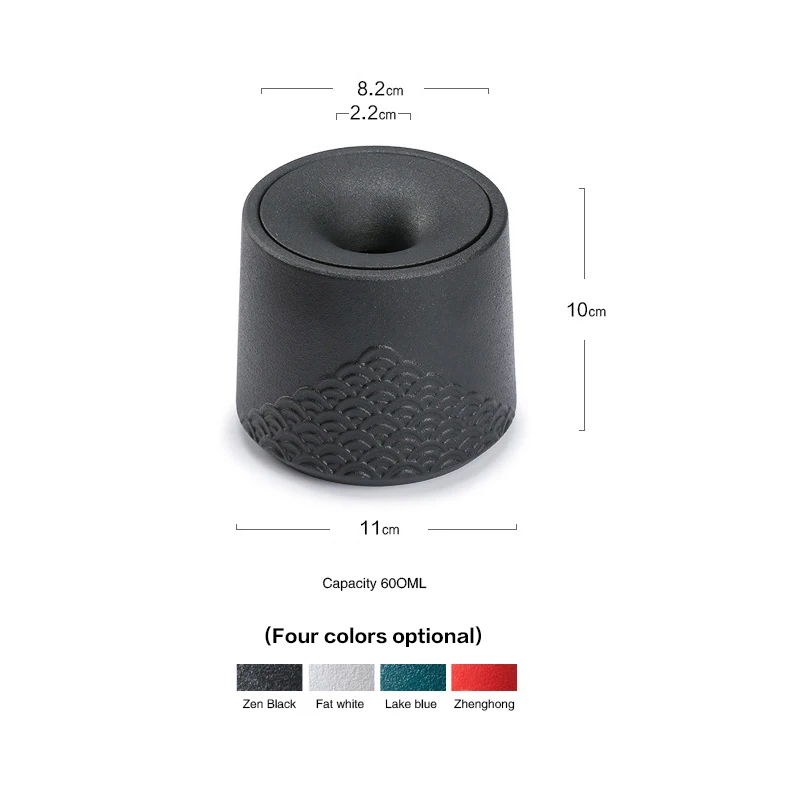 Ceramic ashtray anti-ash with cover office living room ashtray Chinese antique ornaments for boyfriend gift vase home decoration
Ceramic ashtray anti-ash with cover office living room ashtray Chinese antique ornaments for boyfriend gift vase home decoration
