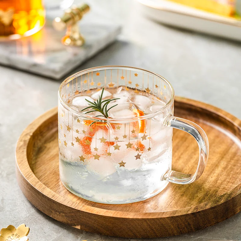 400ml Star Heart Letter Portrait Glass Mug Coffee Cup with Handle Couple Cups for Breakfast Milk Tea Juice Cold Brinkware Beer
400ml Star Heart Letter Portrait Glass Mug Coffee Cup with Handle Couple Cups for Breakfast Milk Tea Juice Cold Brinkware Beer