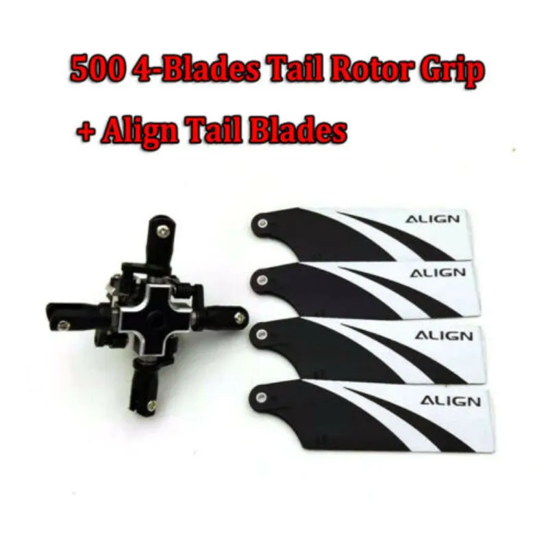 4-Blades Tail Rotor Suit for 4mm Tail Shaft RC 500 PRO Helicopter model with Align tail blade
4-Blades Tail Rotor Suit for 4mm Tail Shaft RC 500 PRO Helicopter model with Align tail blade