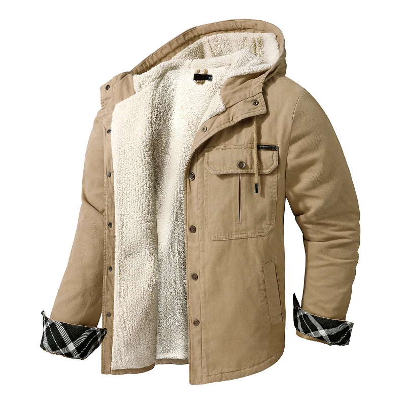 2021 New Winter Warm Jackets Men's Thick Windproof Coats Fur Male Military Tactical Parka Casual Winter Collar Outwear Men
2021 New Winter Warm Jackets Men's Thick Windproof Coats Fur Male Military Tactical Parka Casual Winter Collar Outwear Men