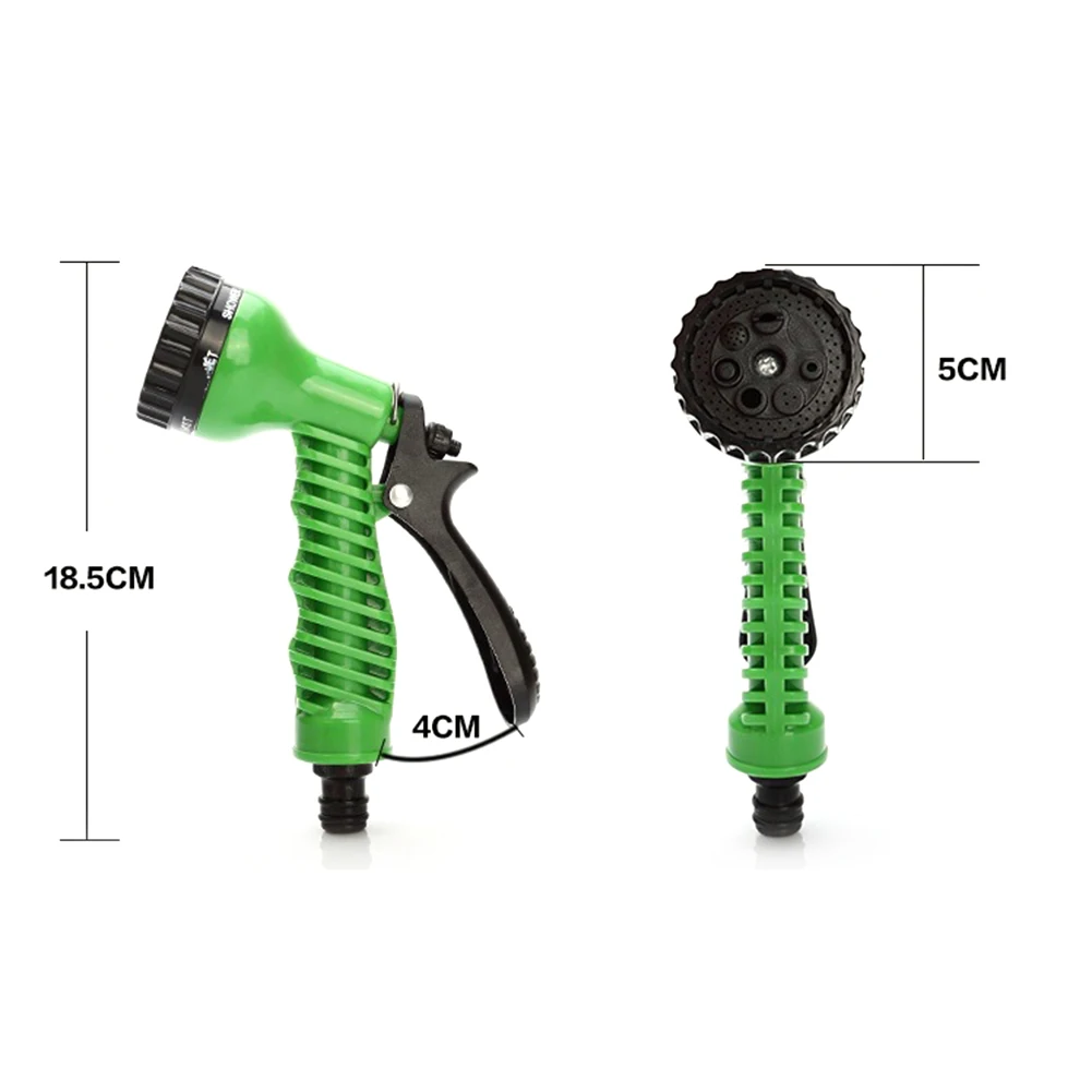 Multifunctional Plastic Adjustable Watering Gun Garden Hose Spray Nozzle Lawn Yard Car Washer Sprinkler Sprayer Cleaning Tool
Multifunctional Plastic Adjustable Watering Gun Garden Hose Spray Nozzle Lawn Yard Car Washer Sprinkler Sprayer Cleaning Tool