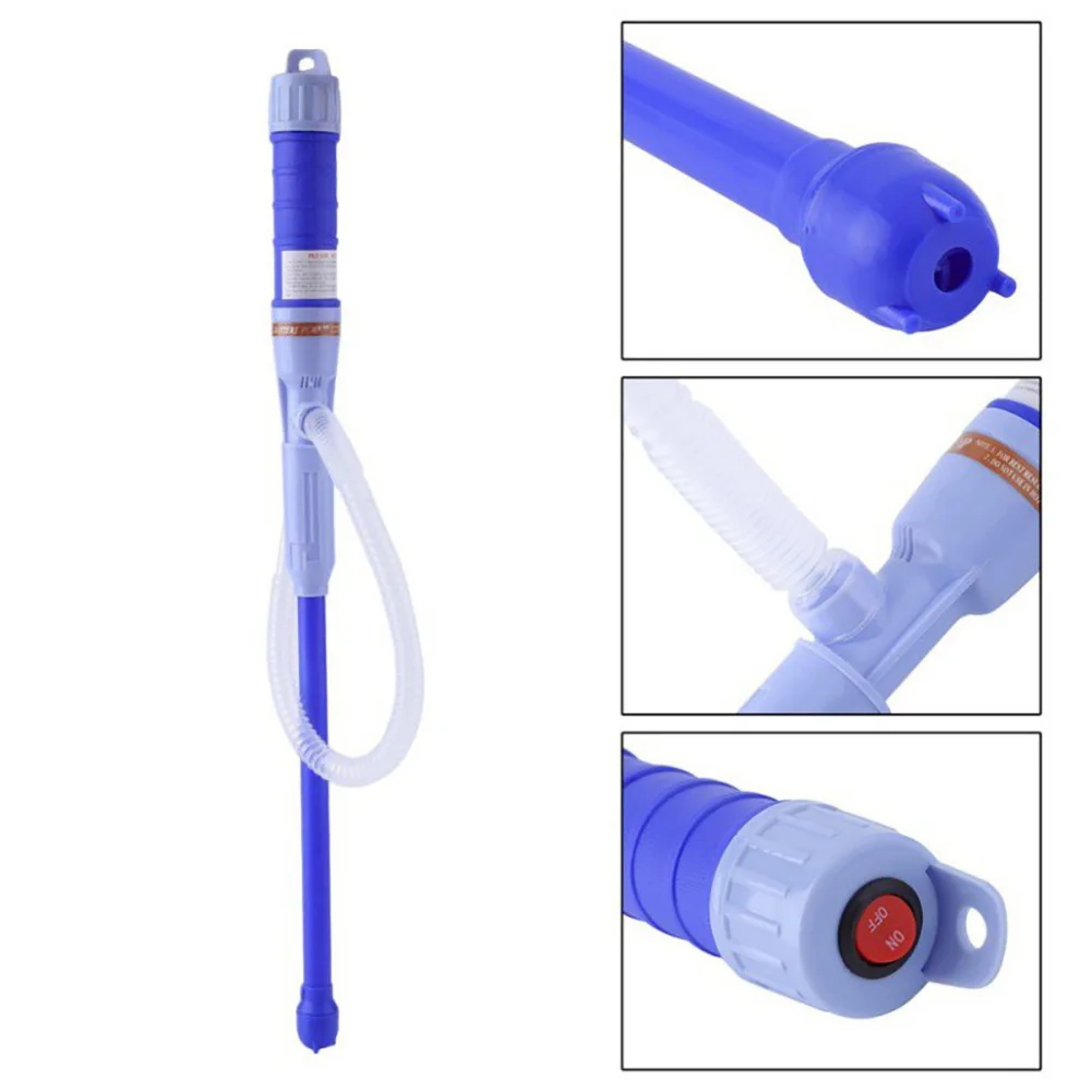 1PC Battery Operated Liquid Oil Transfer Pump Water Pump Powered Electric Outdoor Car Vehicle Fuel Gas Transfer Suction Pumps
1PC Battery Operated Liquid Oil Transfer Pump Water Pump Powered Electric Outdoor Car Vehicle Fuel Gas Transfer Suction Pumps