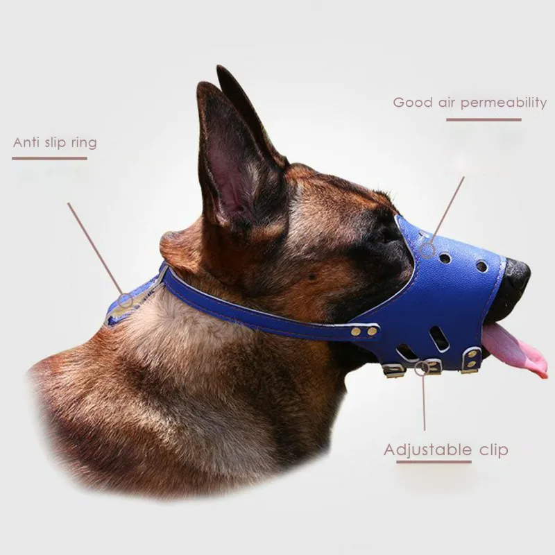 Pet Dog Mouth Cover Dog Muzzles Adjustable French Bulldog Muzzle Dog Mouth Breathable Mask Muzzle
Pet Dog Mouth Cover Dog Muzzles Adjustable French Bulldog Muzzle Dog Mouth Breathable Mask Muzzle