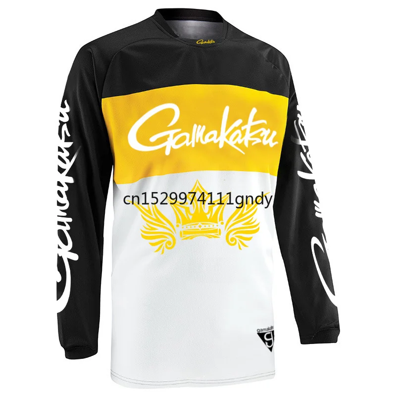 Gamakatsu Anti-sweat Fishing T Shirt Outroor Fishing Sports Wear Cycling Clothes Sun Protection Fishing
Gamakatsu Anti-sweat Fishing T Shirt Outroor Fishing Sports Wear Cycling Clothes Sun Protection Fishing