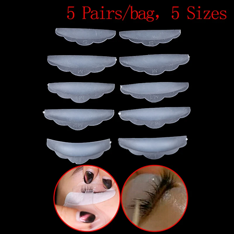 5Pair/lot Silicone Eyelash Perm Pad Recycling Lashes Rods Shield lifting 3D Eyelash Curler Makeup Accessories Applicator Tools
5Pair/lot Silicone Eyelash Perm Pad Recycling Lashes Rods Shield lifting 3D Eyelash Curler Makeup Accessories Applicator Tools