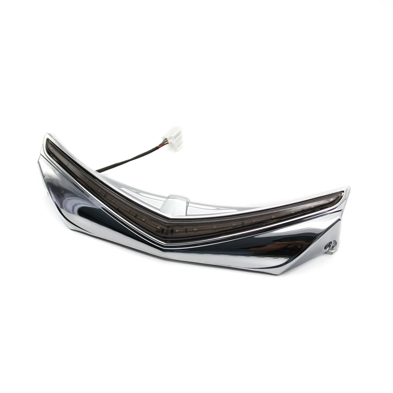 Дысветильник светодиодный наконечник для заднего крыла Honda Goldwing GL1800 & F6B 2013-2016
Дысветильник светодиодный наконечник для заднего крыла Honda Goldwing GL1800 & F6B 2013-2016