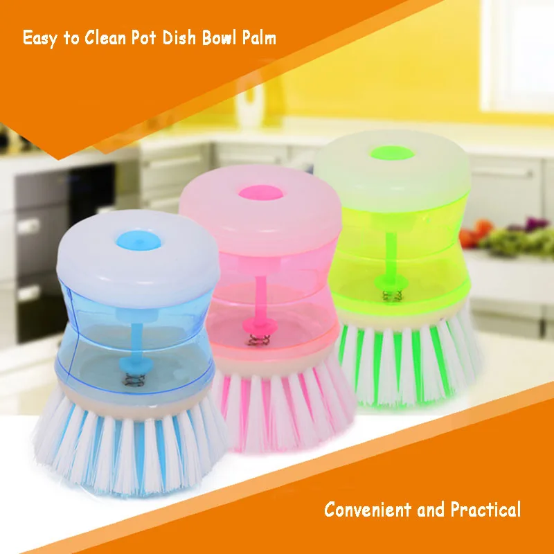 Kitchen Cleaning Brush Hydraulic Pressure Washing Brush Kitchen Pot Pan Dish Bowl Palm Wash Tool Brush Scrubber Cleaner
Kitchen Cleaning Brush Hydraulic Pressure Washing Brush Kitchen Pot Pan Dish Bowl Palm Wash Tool Brush Scrubber Cleaner