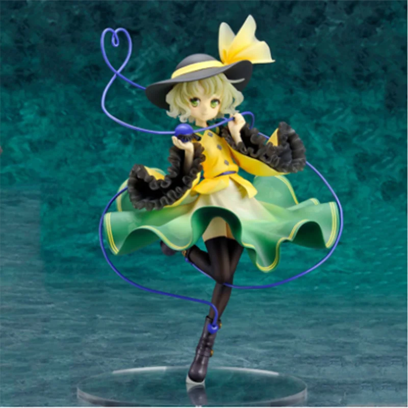 Экшн-фигурка Komeiji Koishi Komeiji Satori из аниме, фигурка красивой девушки, Классическая коллекция из ПВХ, куклы, игрушки в подарок
Экшн-фигурка Komeiji Koishi Komeiji Satori из аниме, фигурка красивой девушки, Классическая коллекция из ПВХ, куклы, игрушки в подарок