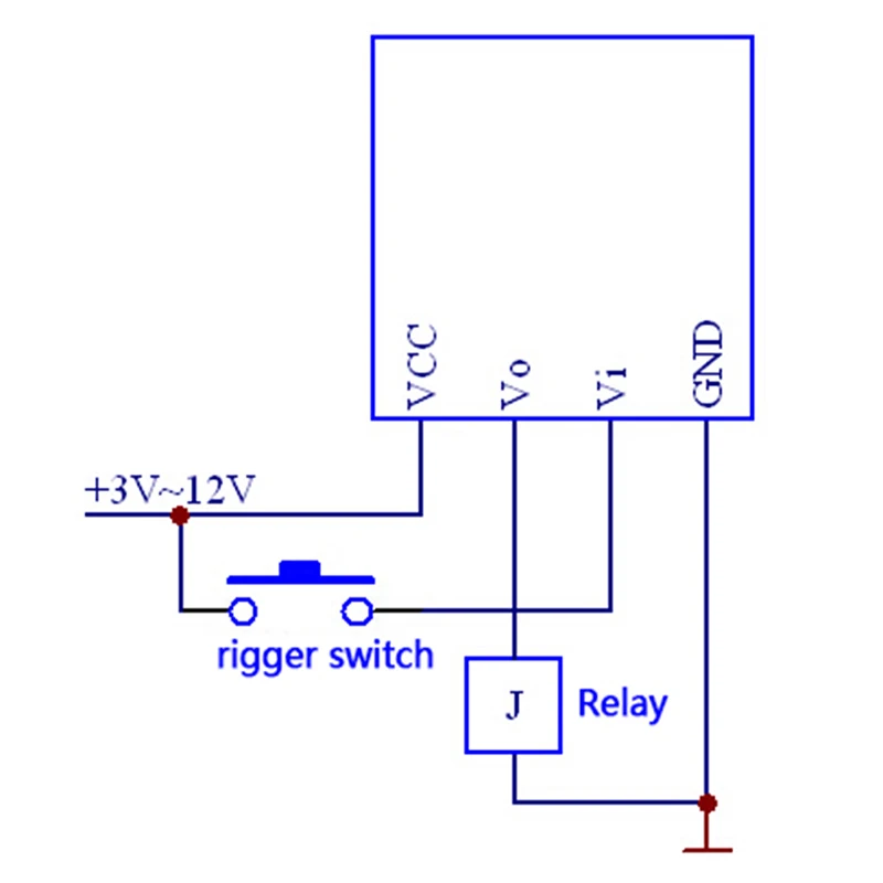 AT41 Delay Circuit Timing Switch Module 1s-40h 1500mA For Delay Switch Timer 15*11*8mm
AT41 Delay Circuit Timing Switch Module 1s-40h 1500mA For Delay Switch Timer 15*11*8mm
