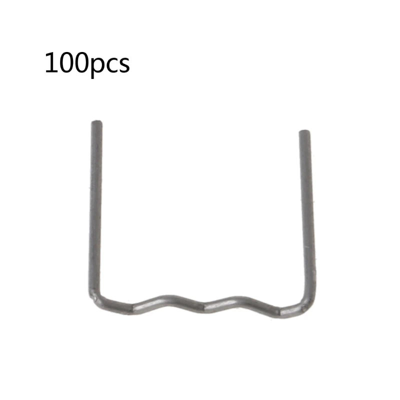 50JA 100Pcs Pre-cut Hot Flat Staples Wave Shape Plastic Stapler Repair Welder Tool
50JA 100Pcs Pre-cut Hot Flat Staples Wave Shape Plastic Stapler Repair Welder Tool