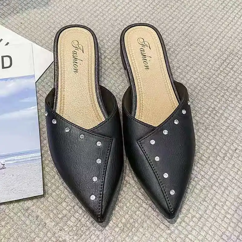 Summer Women Slippers Ethnic Shoes Lace Slides Ladies Flats Slip-On Chaussure Femme Outdoor Female Footwear Shoes for Women 2021
Summer Women Slippers Ethnic Shoes Lace Slides Ladies Flats Slip-On Chaussure Femme Outdoor Female Footwear Shoes for Women 2021