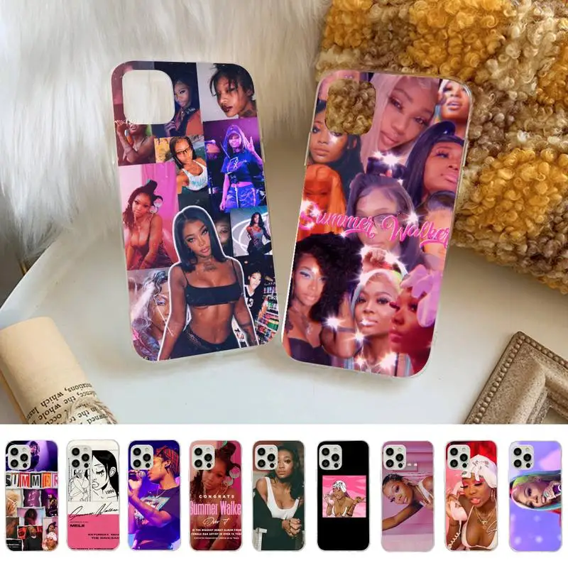 RuiCaiCa Summer Walker Over It RNB Rapper Phone Case for iphone 13 11 12 pro XS MAX 8 7 6 6S Plus X 5S SE 2020 XR case
RuiCaiCa Summer Walker Over It RNB Rapper Phone Case for iphone 13 11 12 pro XS MAX 8 7 6 6S Plus X 5S SE 2020 XR case