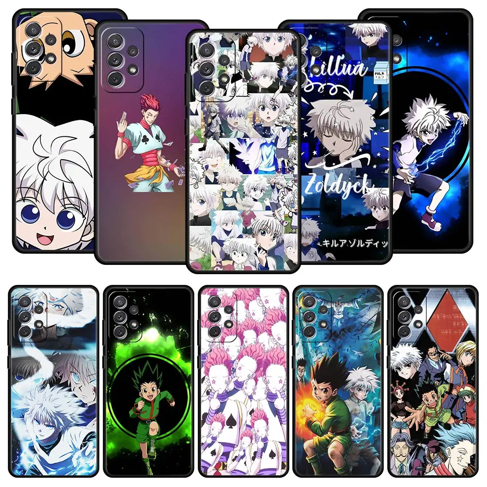 Anime Hunter HXH Case for Samsung Galaxy A12 A51 A52 A71 A21s A32 A31 A02s A72 A41 A11 A22 A01 A42 Black Soft Phone Coque
Anime Hunter HXH Case for Samsung Galaxy A12 A51 A52 A71 A21s A32 A31 A02s A72 A41 A11 A22 A01 A42 Black Soft Phone Coque