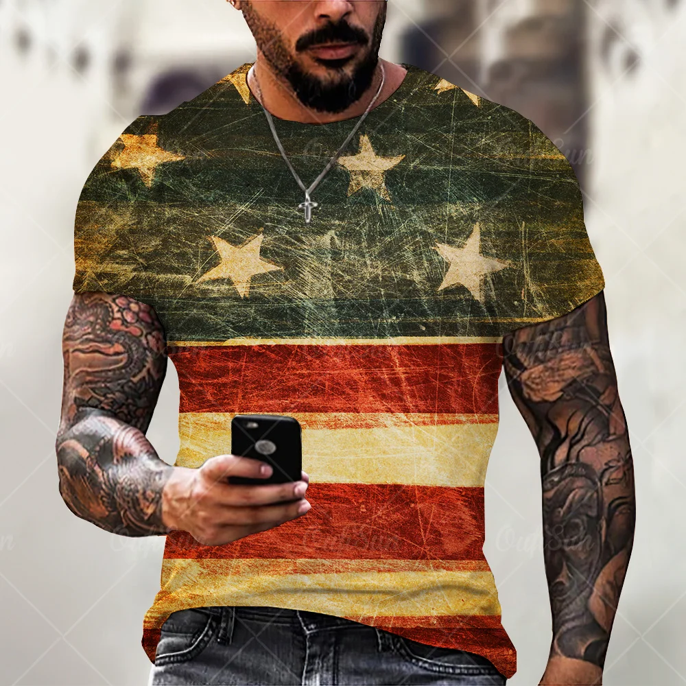 America And Europe New Daily Wear T Shirt For Men's Casual Oversized Quick-Drying Fabric Top Tees T-shirt
America And Europe New Daily Wear T Shirt For Men's Casual Oversized Quick-Drying Fabric Top Tees T-shirt
