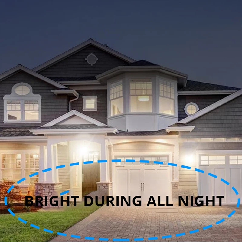 168 LED Powerful Solar Lights Outdoor 1650LM IP65 Waterproof Street Lights Motion Sensor Solar Home Garden Induction Wall Light
168 LED Powerful Solar Lights Outdoor 1650LM IP65 Waterproof Street Lights Motion Sensor Solar Home Garden Induction Wall Light
