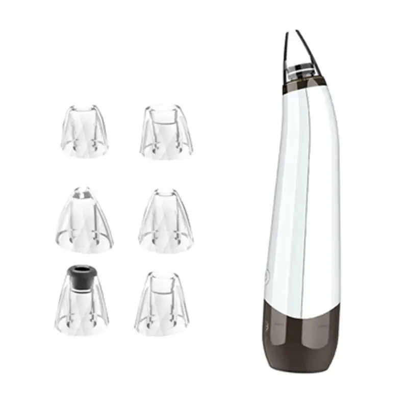 6 Replacement Heads ABS Facial Cleaning Black Head Cleaner Fashion Blackhead Removal Equipment Acne Cleaner Clear Effective
6 Replacement Heads ABS Facial Cleaning Black Head Cleaner Fashion Blackhead Removal Equipment Acne Cleaner Clear Effective