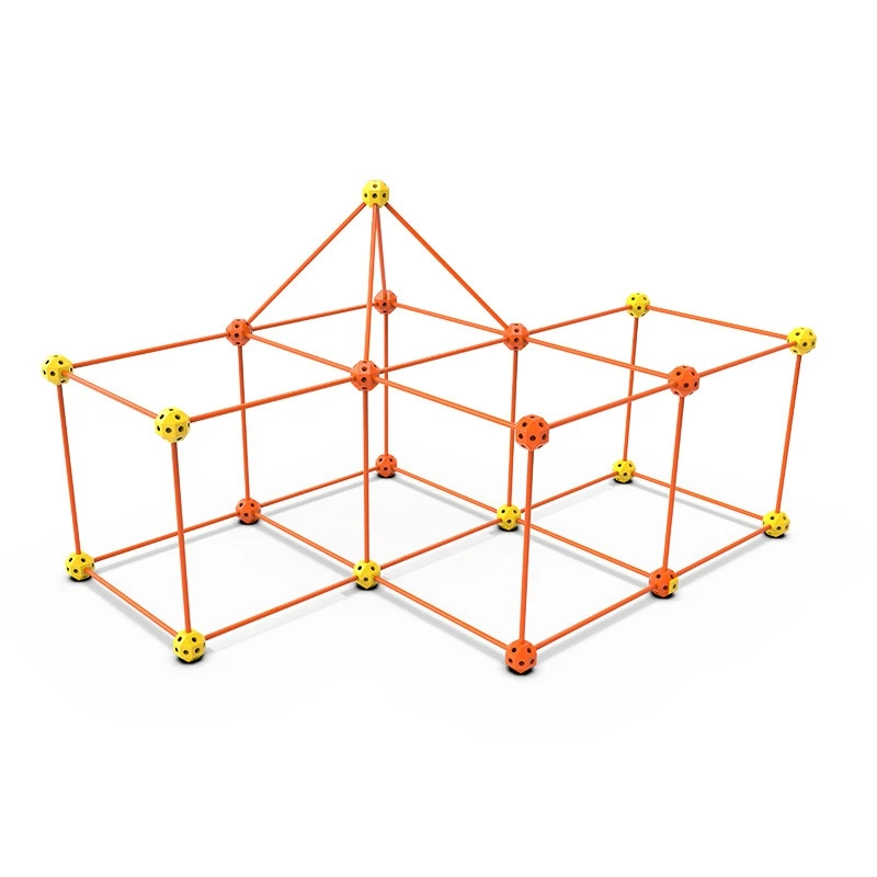 Construction Fort DIY Toy Kit DIY Building Castles Tunnels Gift DIY Tent Kids Toy
Construction Fort DIY Toy Kit DIY Building Castles Tunnels Gift DIY Tent Kids Toy