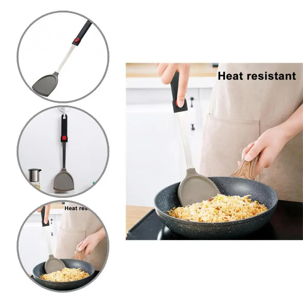 Practical Cooking Scraper Ergonomic Handle Eco-friendly Cooking Tuner Cooking Shovel
Practical Cooking Scraper Ergonomic Handle Eco-friendly Cooking Tuner Cooking Shovel