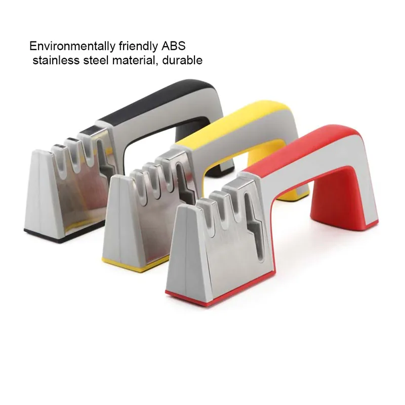 MENEN Sharpeners Multifunctional Household Knife Sharpener Kitchen Tool Manual Four Sections Kitchen Knives Accessories LF93002
MENEN Sharpeners Multifunctional Household Knife Sharpener Kitchen Tool Manual Four Sections Kitchen Knives Accessories LF93002