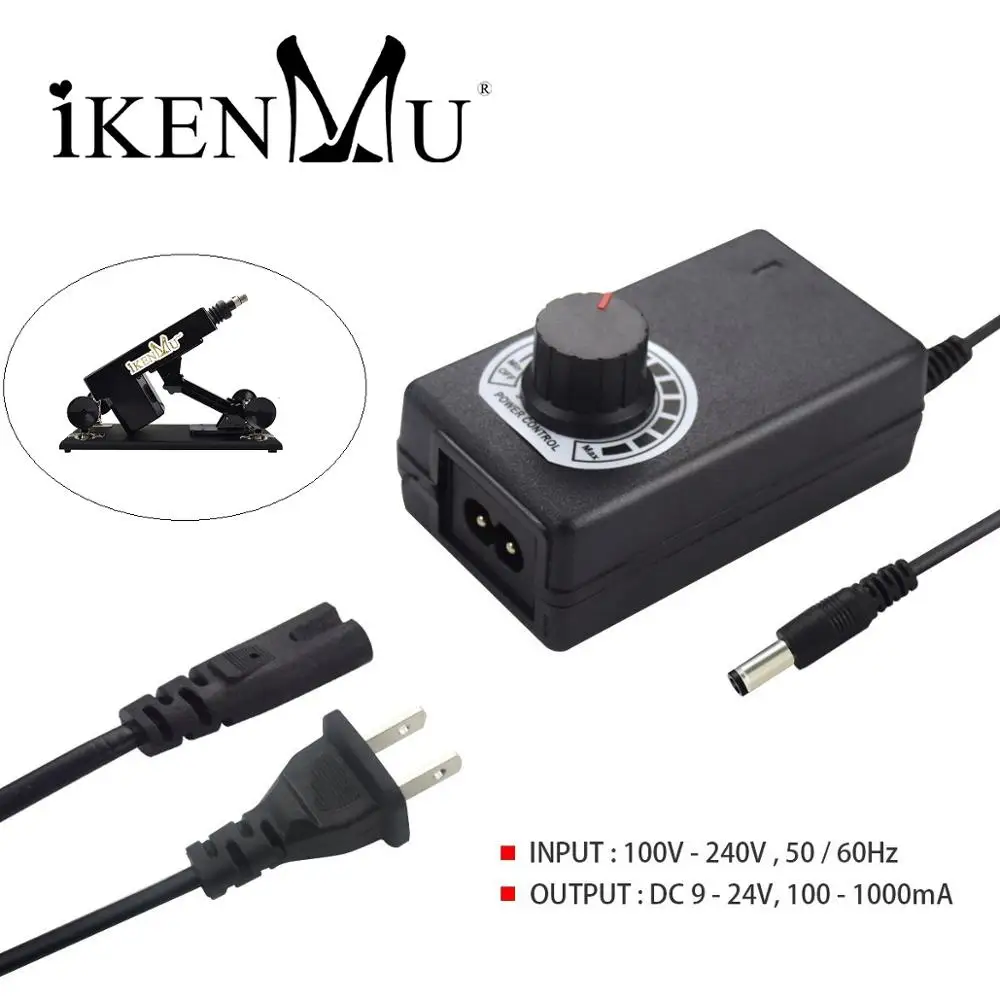 Адаптер iKenmu 100 240 В для секс машины шнур питания обычной штепсельная вилка