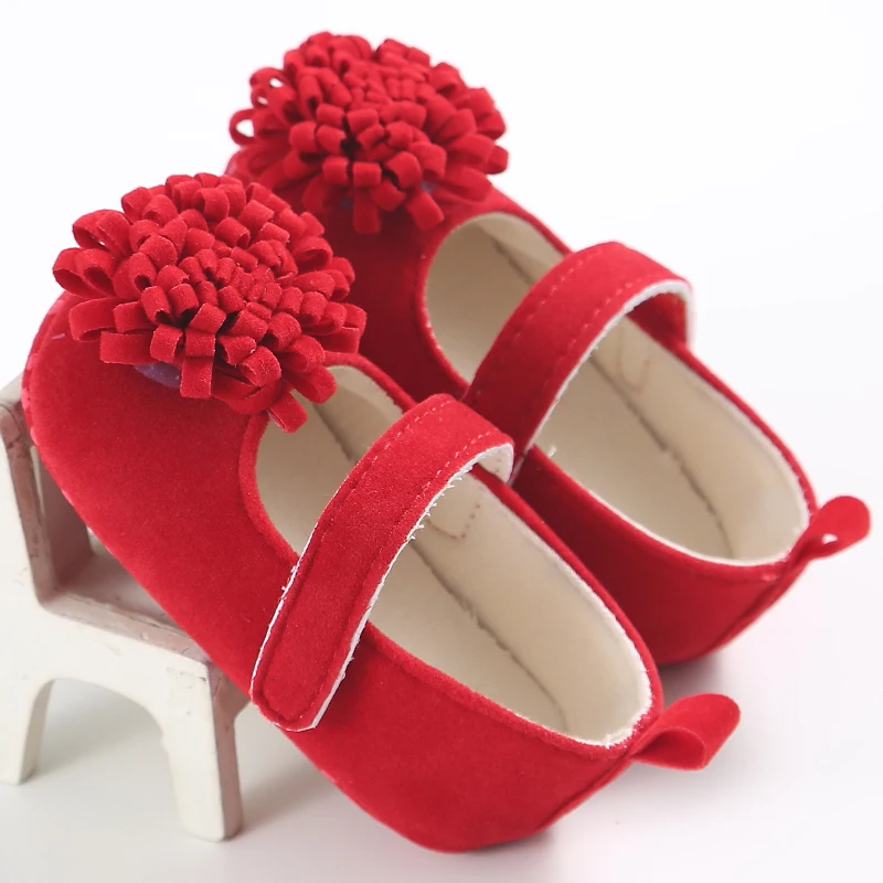 Classic Princess Girl Crib Mary Jane Big Flower Shoes Candy Colors Newborn Baby Prewalker Soft Bottom Anti-slip Shoes12
Classic Princess Girl Crib Mary Jane Big Flower Shoes Candy Colors Newborn Baby Prewalker Soft Bottom Anti-slip Shoes12