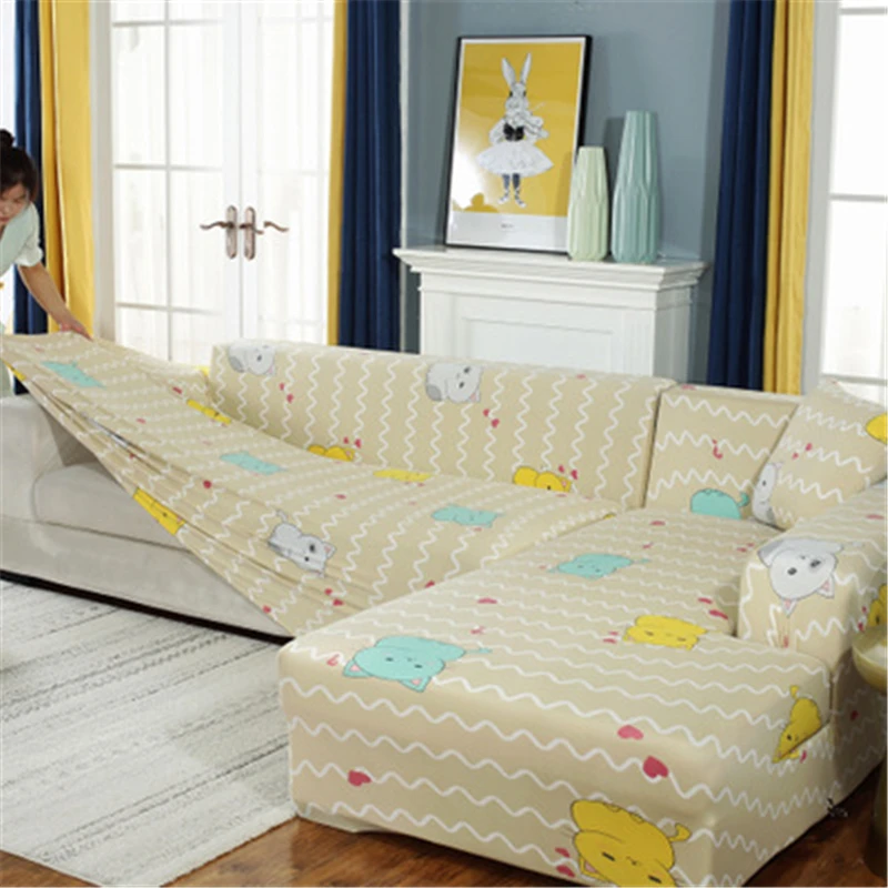 Printed Stretch Sofa Cover for Living Room Elastic Sofa Slipcover Sectional Couch Cover Furniture Protector 1/2/3/4 Seater
Printed Stretch Sofa Cover for Living Room Elastic Sofa Slipcover Sectional Couch Cover Furniture Protector 1/2/3/4 Seater