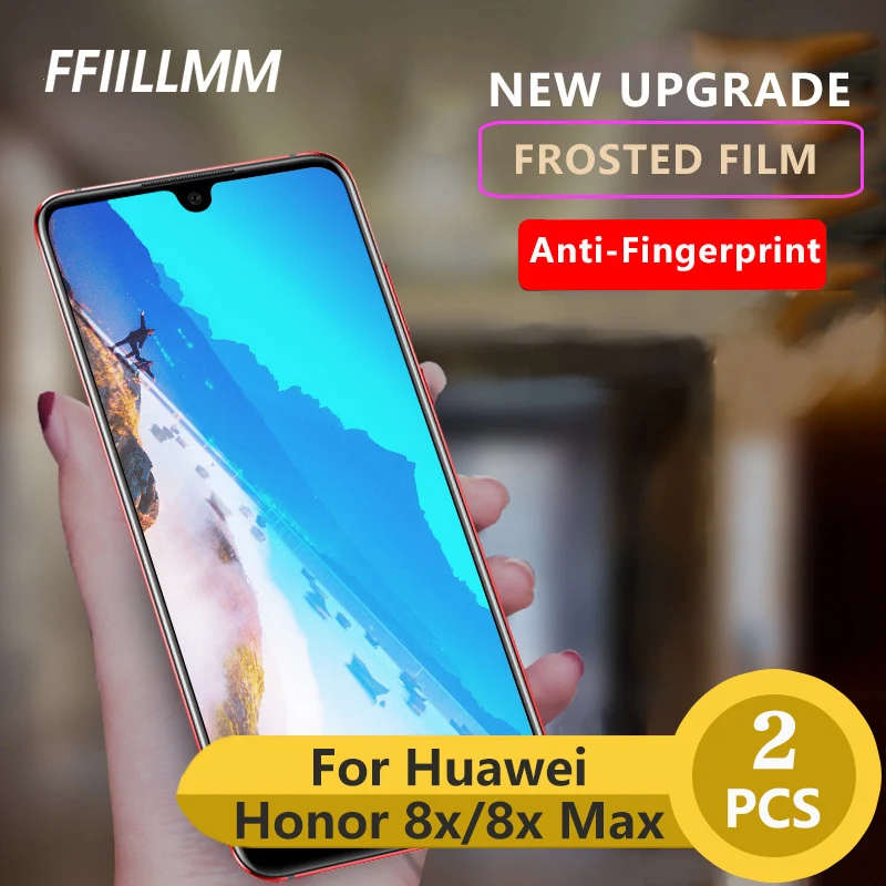 2Pcs/lot Matte Protective Glass For Huawei Honor 8x Max HD Tempered Glass For Honor 8x Screen Protectors For Honor 8x Max Glass
2Pcs/lot Matte Protective Glass For Huawei Honor 8x Max HD Tempered Glass For Honor 8x Screen Protectors For Honor 8x Max Glass