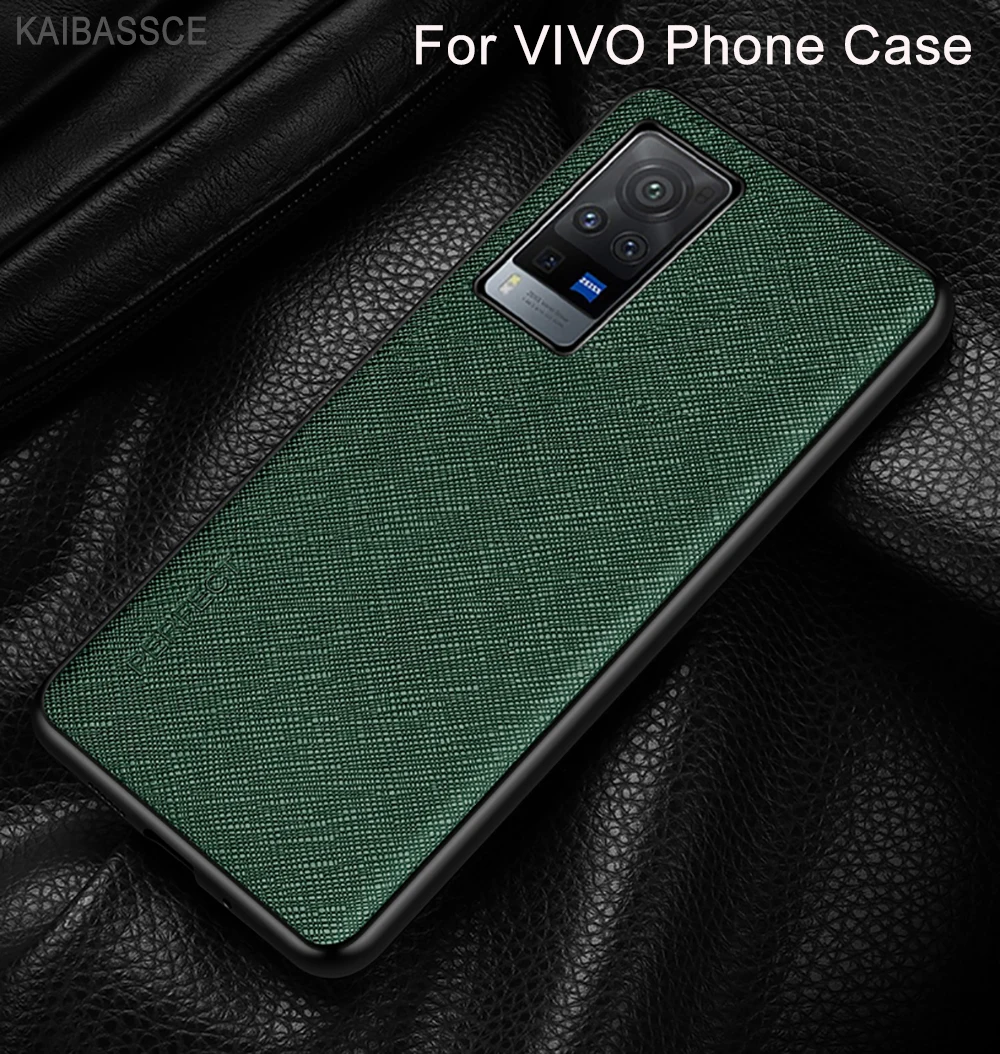 KAIBASSCE Fashion Luxury cross texture back shell phone case for Vivo S9 S10 X60Pro X60Pro Plus Cover Case Funda
KAIBASSCE Fashion Luxury cross texture back shell phone case for Vivo S9 S10 X60Pro X60Pro Plus Cover Case Funda